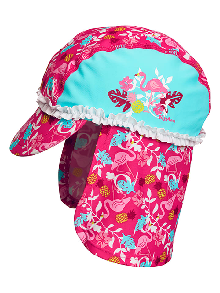 Playshoes Nackenschutzcap in Türkis - 49 cm