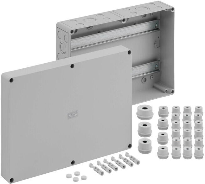 Spelsberg Boîtier de connexion gris vide 4 mm² IP54 RK 4/100L vide (62692201)