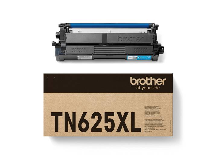 Brother TN625XL Toner original - Grande capacité - Cyan