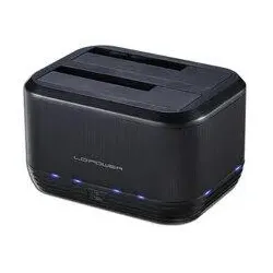 LC-Power Docking Station LC-DOCK-U3-III