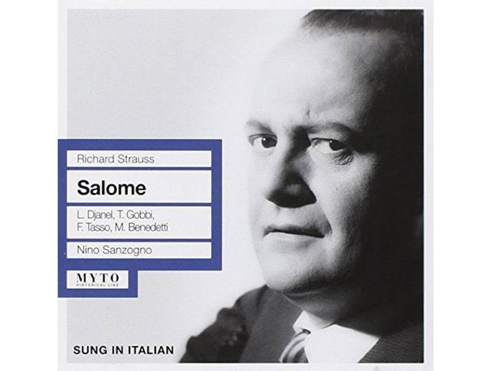 Djanel, Gobbi, Tasso, Benedetti /'s - Strauss: Salome (Torino 04-10-1952)
