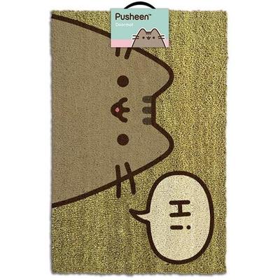 Pusheen sagt Hallo Fußmatte