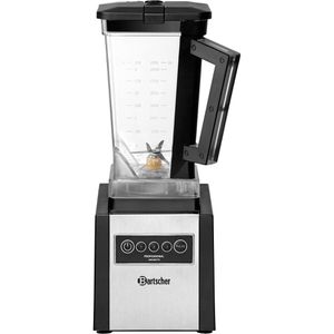 Bartscher Standmixer Multi-Blender, 150151, Kunststoffbehälter, 1000 Watt, silber, 3,2 Liter