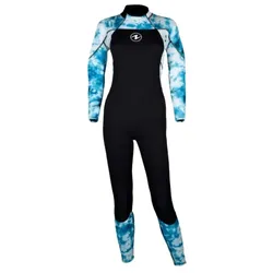 Aqualung - Hydroflex - 3mm - Neoprenanzug - Damen - Farbe: Schwarz/Blau - Größe: XS