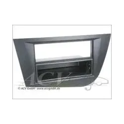 Doppel ISO Einbaublende - SEAT Leon - ab Baujahr 01/2005 Einbaurahmen / Radio...