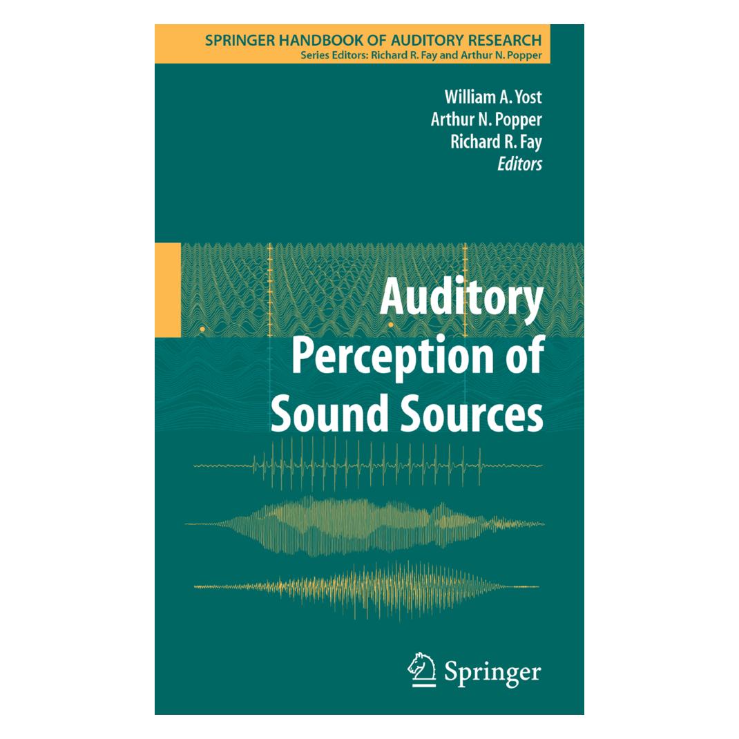 Springer Auditory Perception of Sound Sources (Englisch, Softcover, Arthur N Popper, Richard R Fay, William A Yost) (55952391)