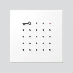 Siedle Electronic-Key-Lese-Modul weiß ELM 600-0 W