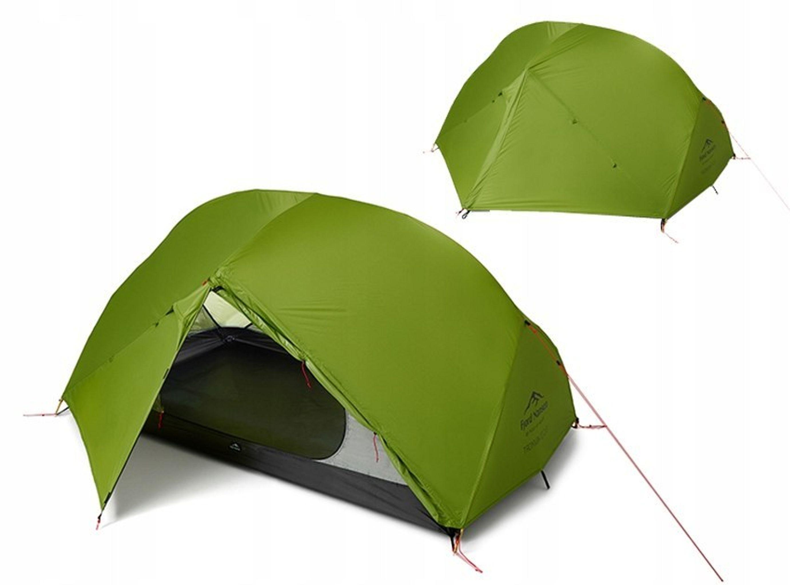Fjord Nansen Tromvik II 2.0 | Ultraleichtes 2-Personen-Zelt | 2,15 kg | 3000 mm