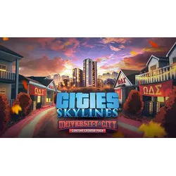 Cities: Skylines - Content Creator Pack: University City