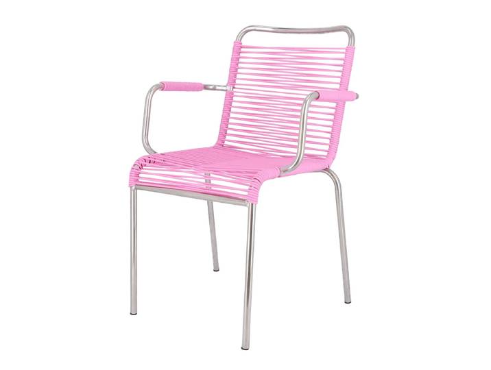 Fiam - Mya Spaghetti Outdoor Stuhl, pink