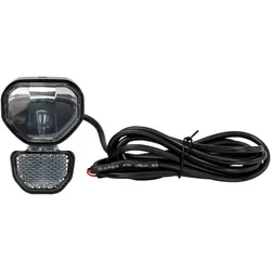 Lezyne E500 StVZO Frontlicht, 500 Lumen, 1600 mm Kabel, für Brose-Motor