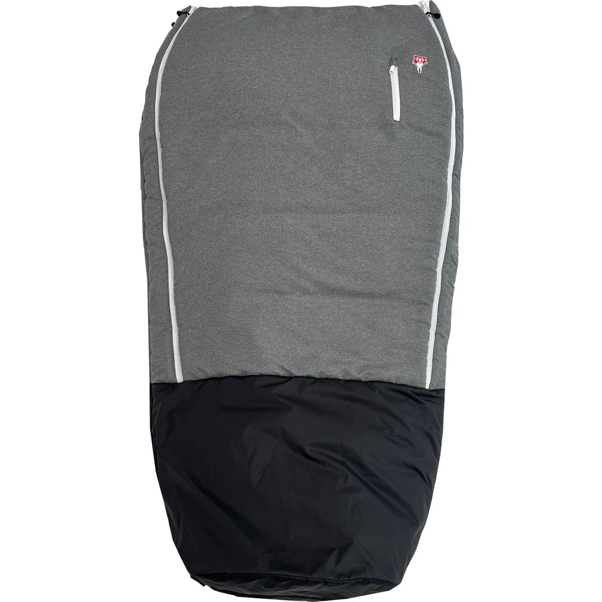 Grüezi Bag Feater - The Feet Heater Deluxe grey / black (2003) OS 3060-2003-OS