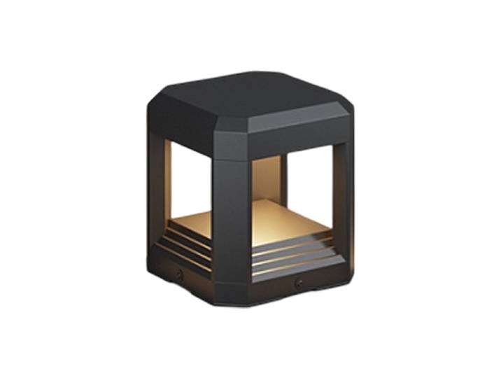 Kleine LED-Aussenstehlampe „Royal Mile“ Anthrazit Maytoni