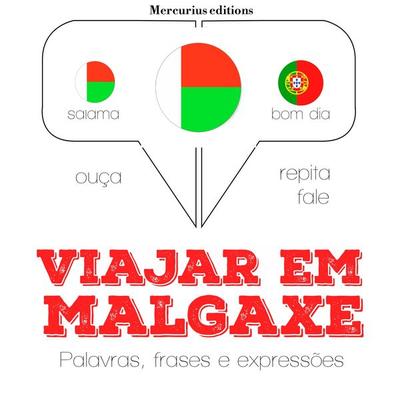 Viajar em malgaxe - JM Gardner, Audio, 9782821122048