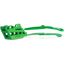 Acerbis 0021891 Kawasaki, Set Kettenschleifer/-führung - Grün