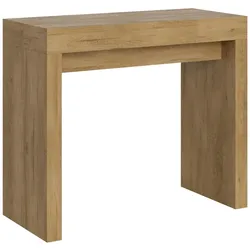 Itamoby Ausziehbare Konsole 90x40/196 cm Roxell Small Oak Nature
