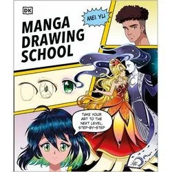 Manga Drawing School, Belletristik von Mei Yu