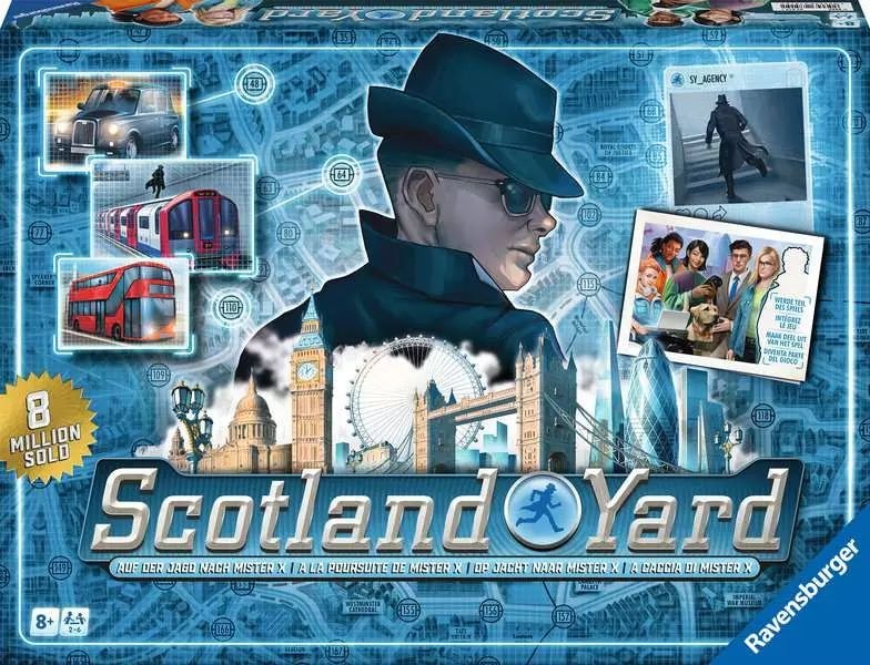 RAVENSBURGER Scotland Yard Brettspiel bis zu 6 Spielern ab 8 Jahr(e) 27515