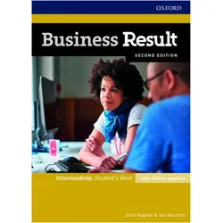 Business Result: Intermediate: Student's Book with Online Practice, Schulbücher von John Hughes, Jon Naunton