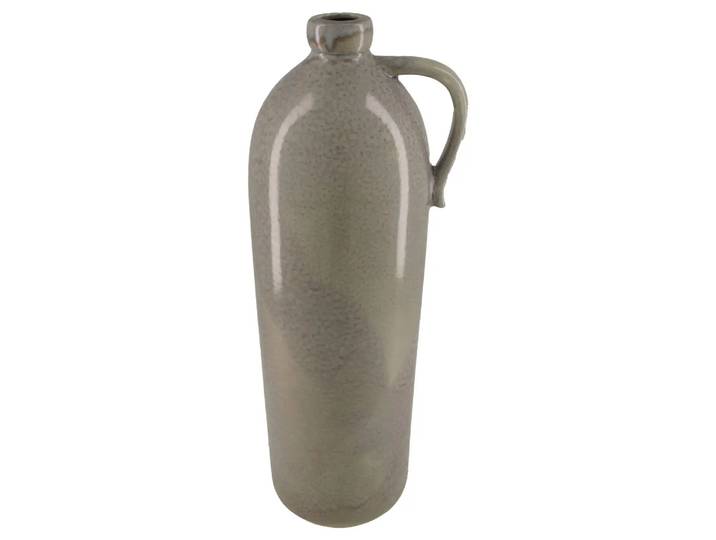 Flasche Keramik Hellblau H: 50 cm Decofinder