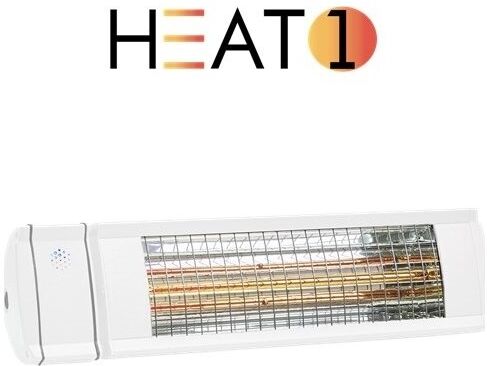Heat1 Eco High-Line 2000w, Hvid