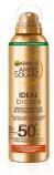 Garnier Ambre Solaire Ideal Bronze Brume Protectrice Visage & Corps SPF50+ 150 ml - Flacon-Aérosol 150 ml