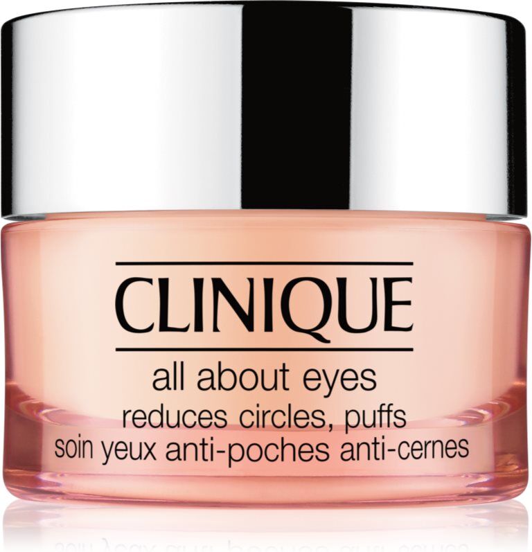 Clinique All About Eyes™ Augencreme gegen Schwellungen und Augenringe 15 ml