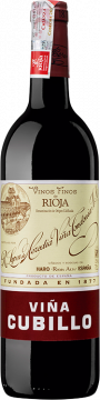 Viña Cubillo Crianza 2018 - López de Heredia - Rioja - Rotwein - 0.75L Rioja