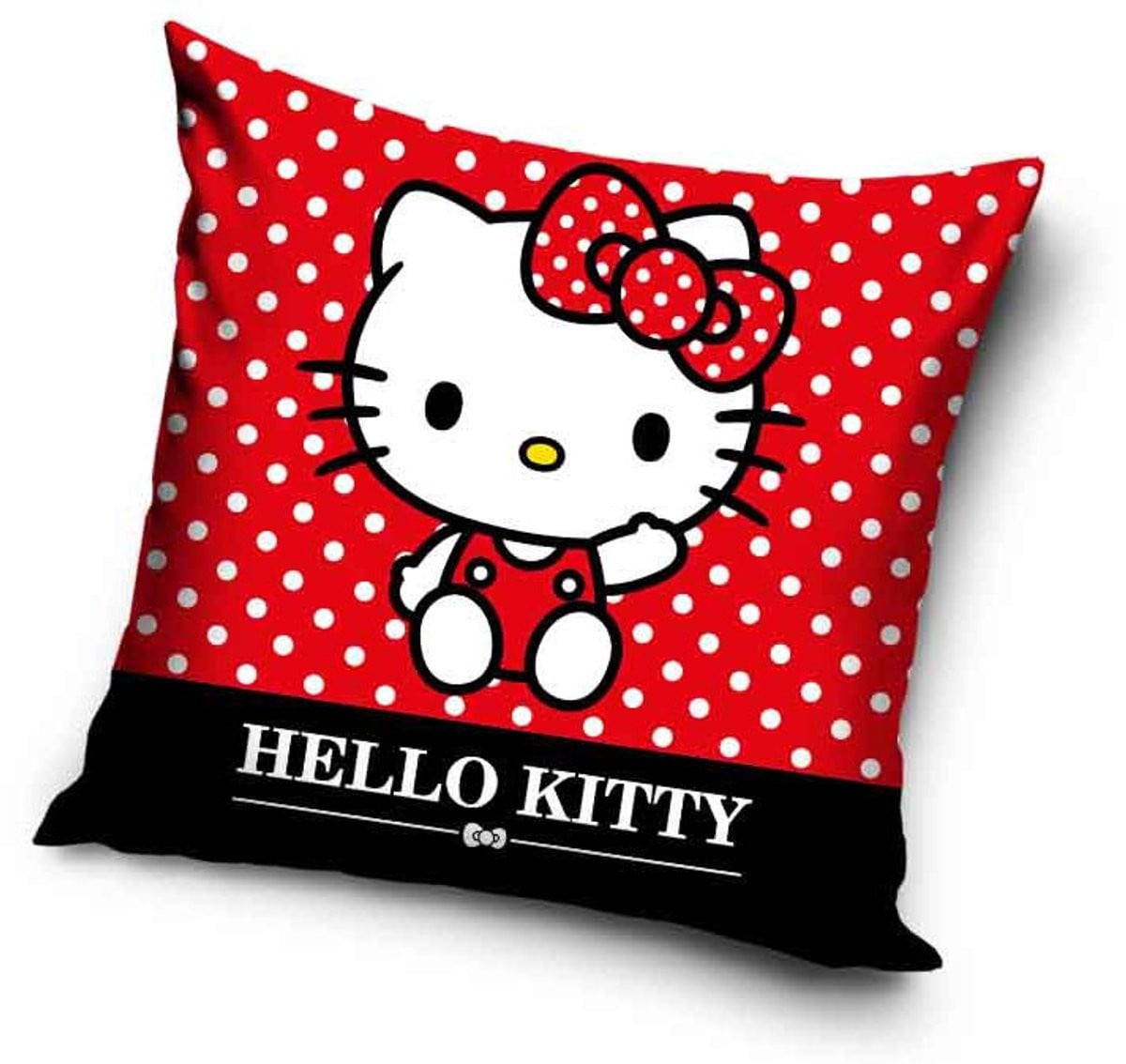 Hello Kitty Red Velvet Kussensloop 40x40 cm