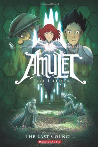 Kazu Kibuishi - The Last Council (Amulet) - Preis vom 09.10.2026 07:28:09 h