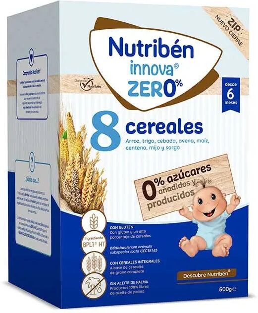 NUTRIBEN Innova 8 Cereales Amos