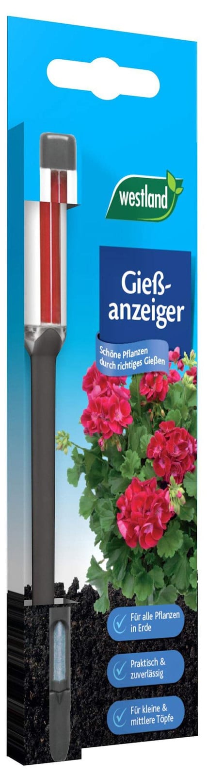 Seramis Westland Waterindicator voor planten in potgrond