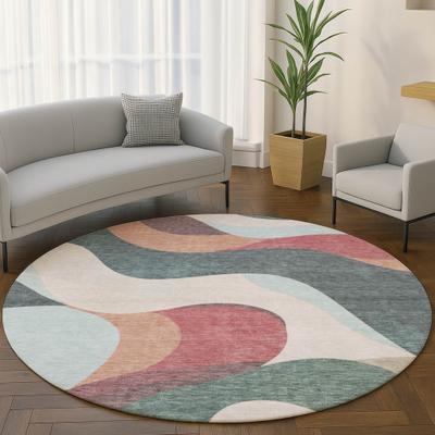 Addison Rugs Premium Washable Super Soft Abstract Morgan Mayfield Rug