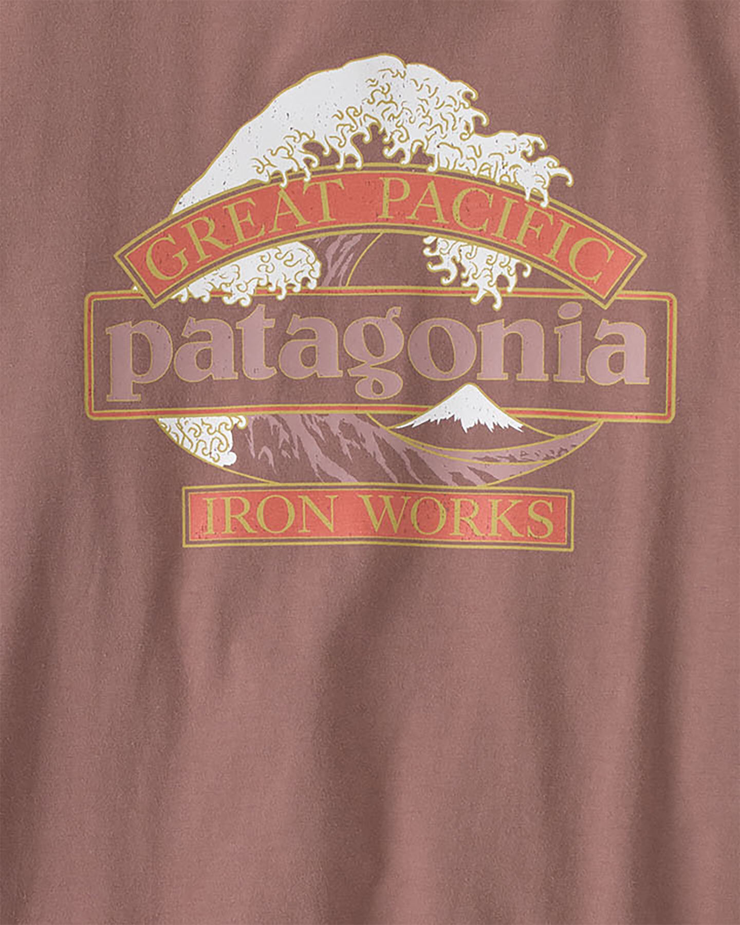 Patagonia Great Waves Ringer W - T-shirt - Donna S