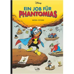 Ein Job für Phantomias, Comics + Manga von Walt Disney, Ulrich Pröfrock, Nicolas Pothier, Batem, Disney