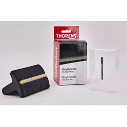 Thorens Vinylbürste (Plattenspieler Reinigung), Plattenspieler Zubehör