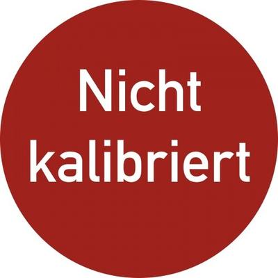 Nicht kalibriert, Folie, wiederablösbar, Ø 35 mm, 500 Stück/Rolle