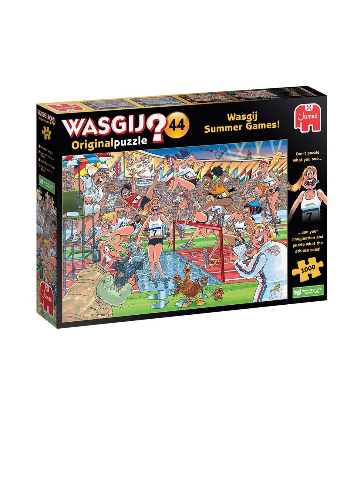 Wasgij Original 44 Summer Games! (1000)