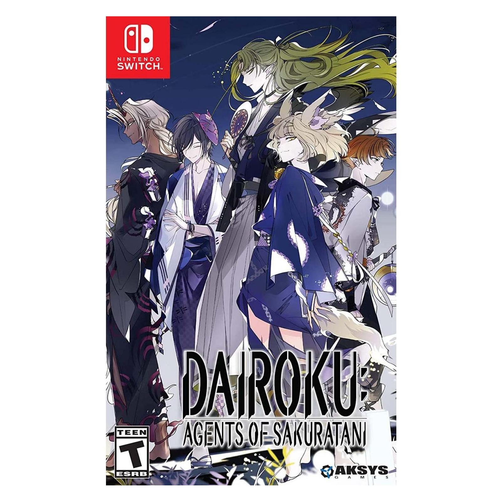 Aksys Game Dairoku: Agents of Sakuratani ( Import ) (Switch, Switch Lite, Switch OLED, EN) (853736006972)