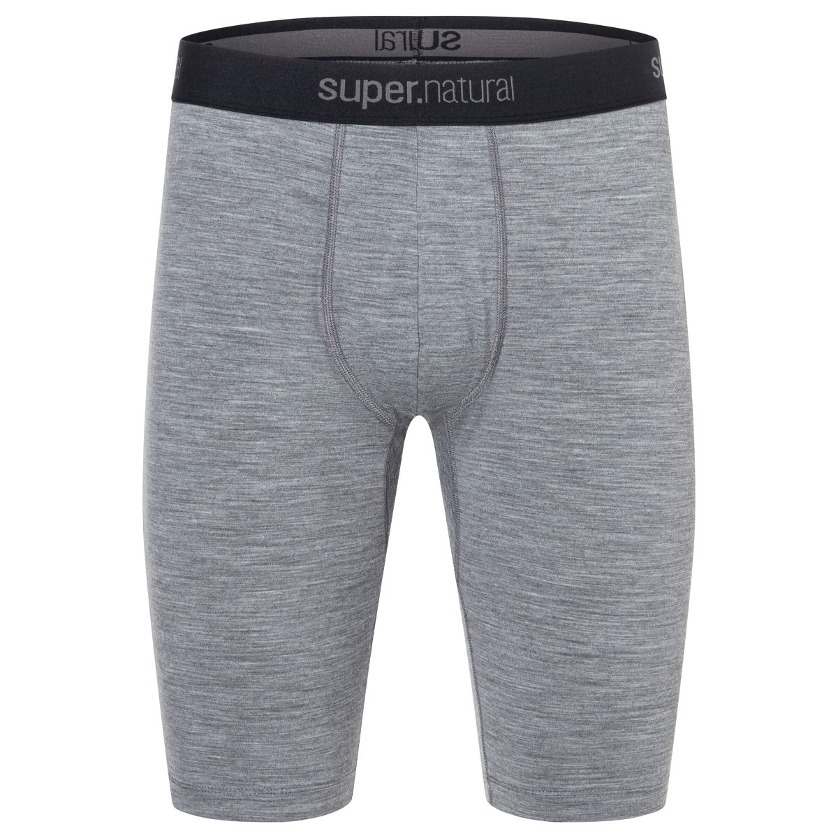 Super.Natural M TUNDRA175 Short Tight cashmere grey melange (55F) S SNM01990055FS