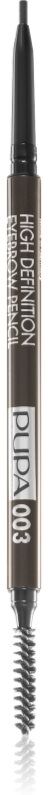 PUPA Milano High Definition automatic brow pencil waterproof shade 003 Dark Brown 0.09 g