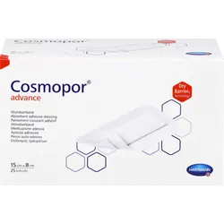 Cosmopor Advance 8x15cm 25 ST