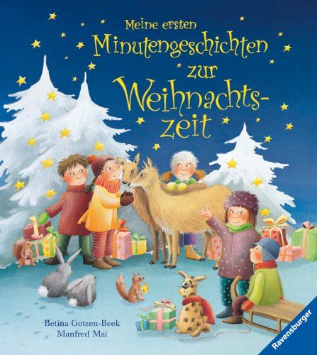 Manfred Mai - Meine ersten Minutengeschichten zur Weihnachtszeit - Preis vom 12.10.2026 11:37:12 h