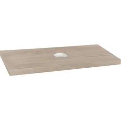 Konsole Blata Lärche Canapa m. WT Bohrung mit Halterung 1200x56x510 mm Evenes