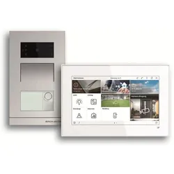 Busch-Jaeger H8-1FHB/Set Einfamilienhaus-Set Video Basic, Welcome IP, Aufputz 2CKA008300A1452 H81FHBSet