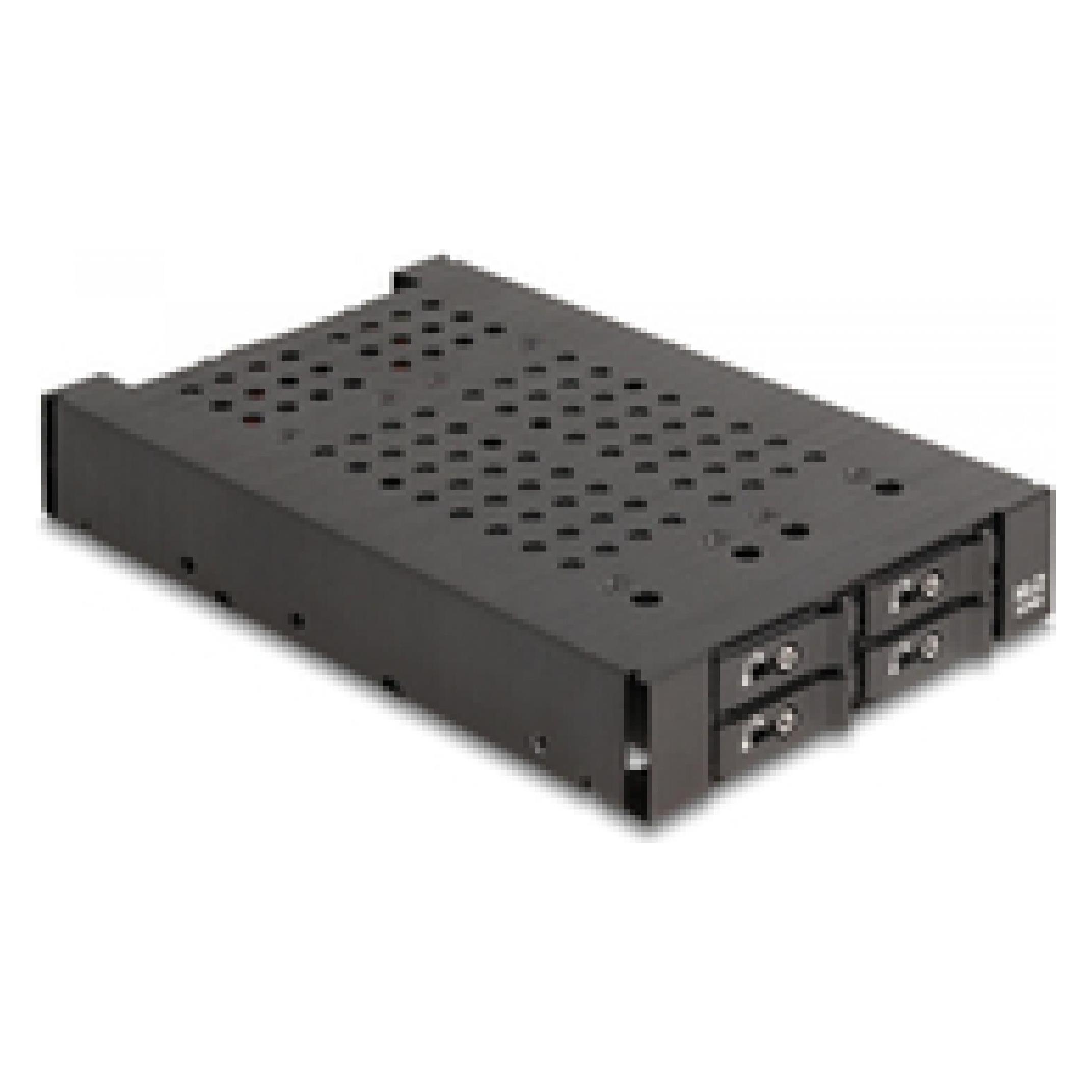 Delock 3.5? Wechselrahmen für 4 x M.2 NVMe SSD mit Slim SAS (47072)