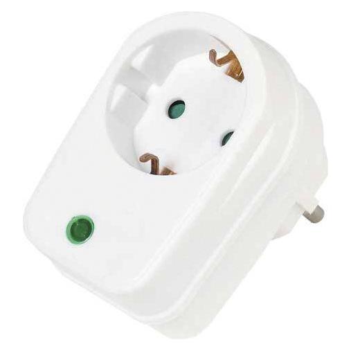 Vivanco Überspannungsschutzadapter (VVELPROSCHW)