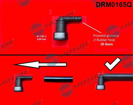 Dr.Motor Automotive Verbindungsstück Drm0165q