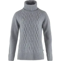 FJÄLLRÄVEN Fjällräven Damen Pullover Övik 100% Wolle, Größe XS in Grau Grau