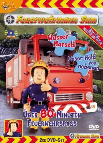 Feuerwehrmann Sam - Wasser Marsch!/Unser Held von nebenan [2 DVDs] - Preis vom 11.10.2026 15:43:13 h